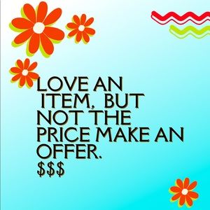 Discounts, Offers and negotiation.